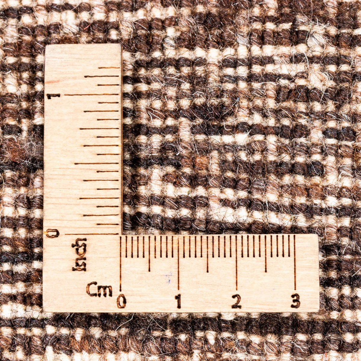 Gabbeh-matta - Loribaft Persian - 127 x 82 cm - grått