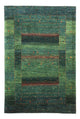 Loribaft Mattan 125x86cm - Perserteppich Wollteppich