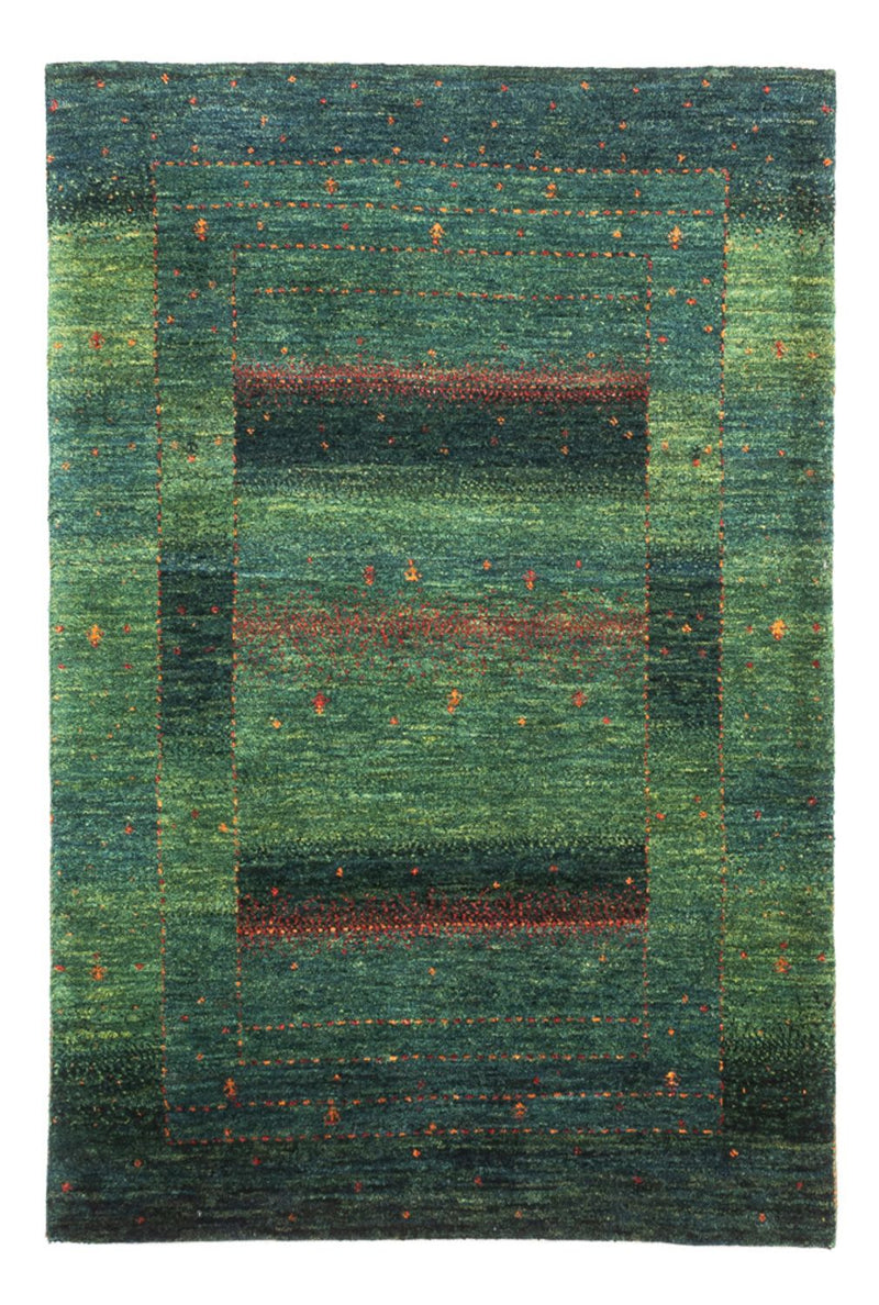 Gabbeh-matta - Loribaft Persian - 125 x 86 cm - grön