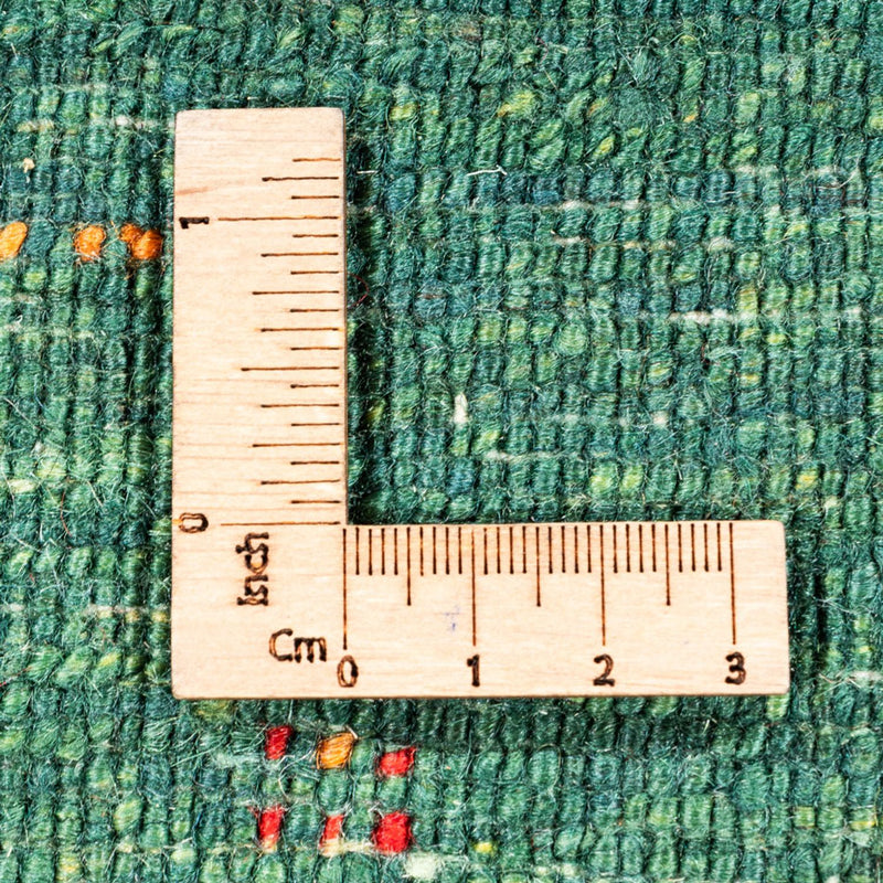 Gabbeh-matta - Loribaft Persian - 133 x 84 cm - grön