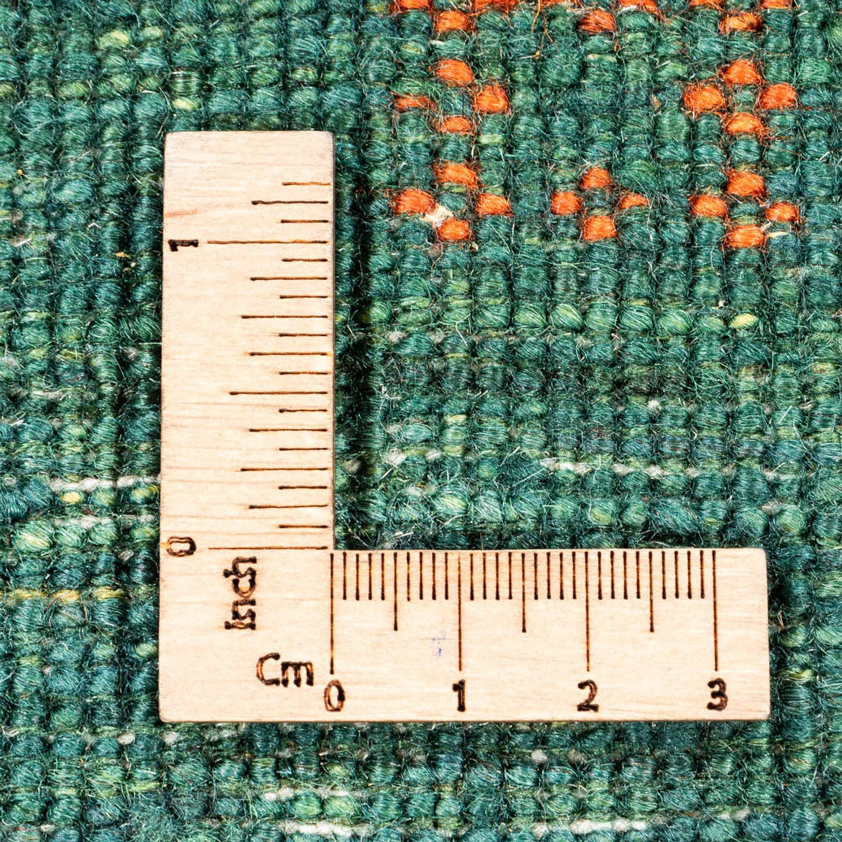 Gabbeh-matta - Loribaft Persian - 120 x 76 cm - grön