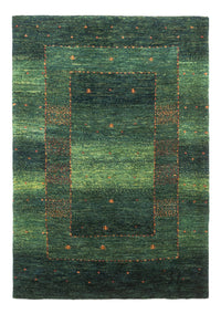 Gabbeh-matta - Loribaft Persian - 121 x 85 cm - grön