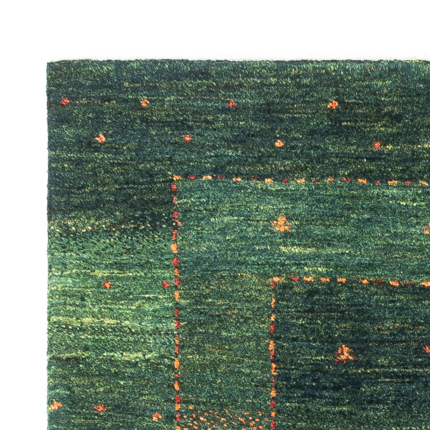 Loribaft Mattan 121x85cm - Perserteppich Wollteppich