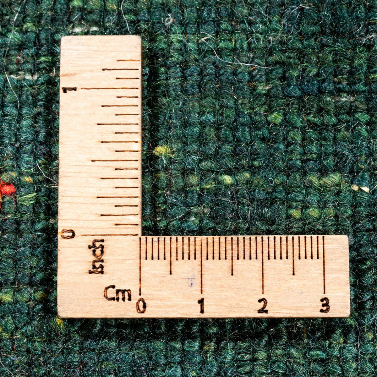 Gabbeh-matta - Loribaft Persian - 121 x 85 cm - grön