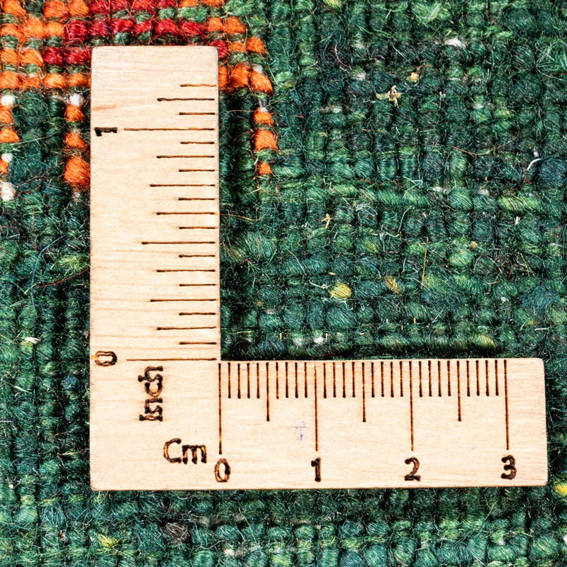 Gabbeh-matta - Loribaft Persian - 120 x 80 cm - grön