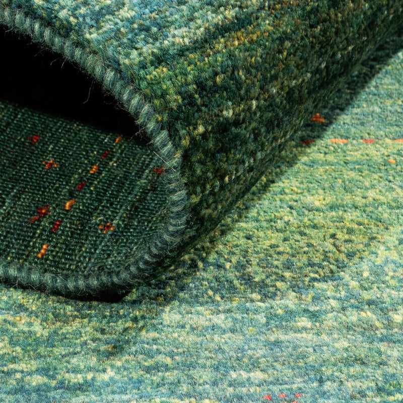 Gabbeh-matta - Loribaft Persian - 125 x 85 cm - grön