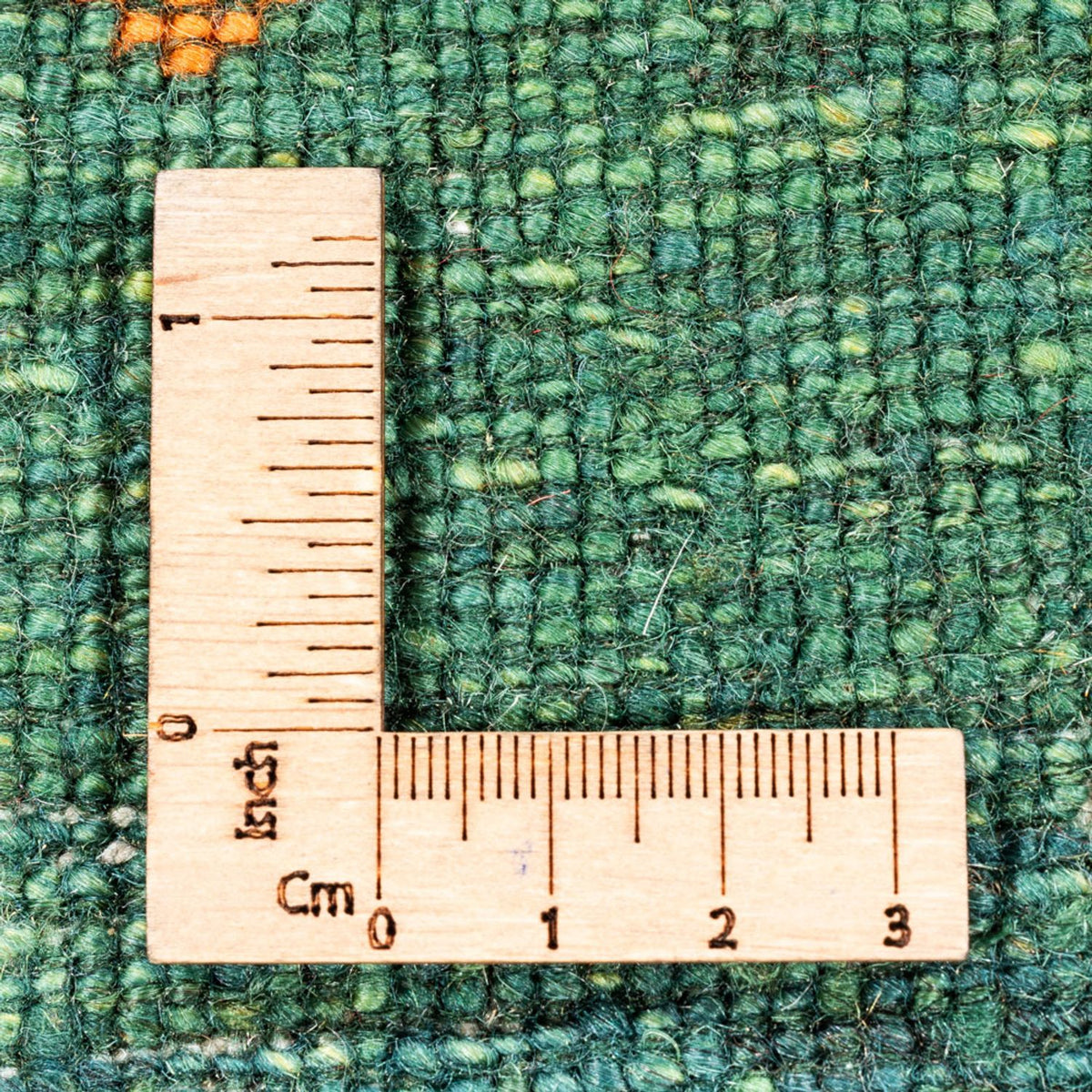 Gabbeh-matta - Loribaft Persian - 125 x 85 cm - grön