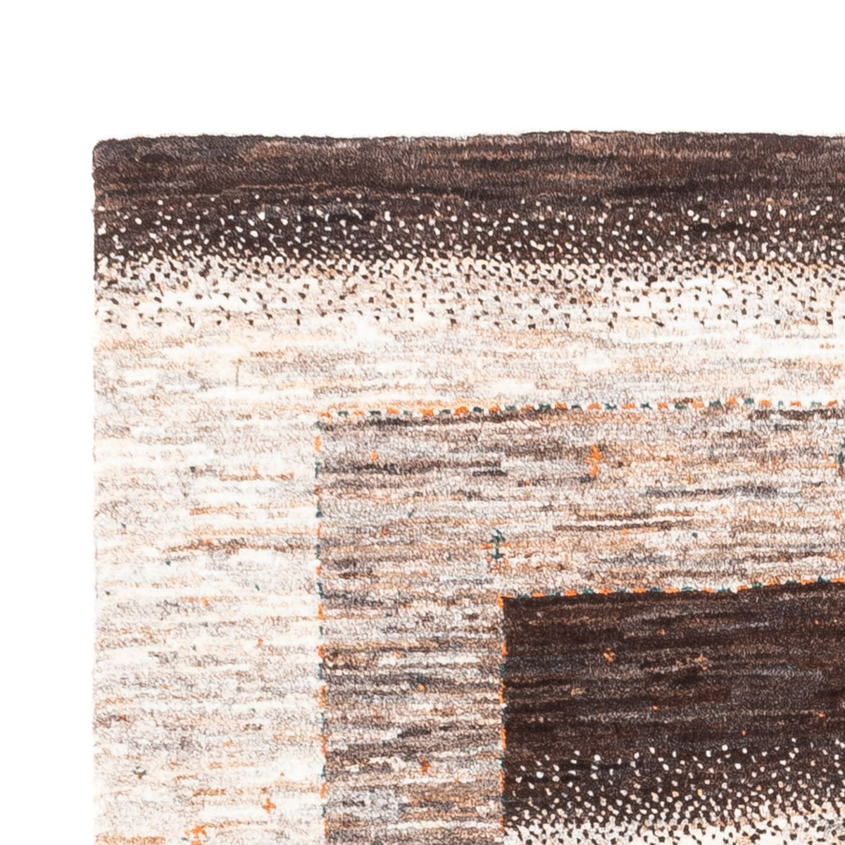 Gabbeh-matta - Loribaft Persian - 129 x 83 cm - natur