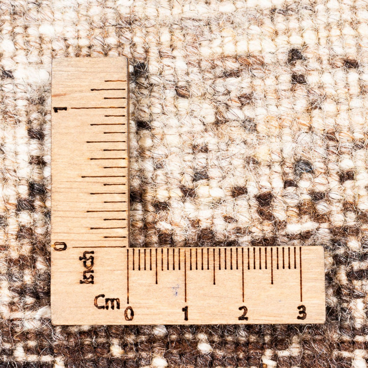 Gabbeh-matta - Loribaft Persian - 129 x 83 cm - natur