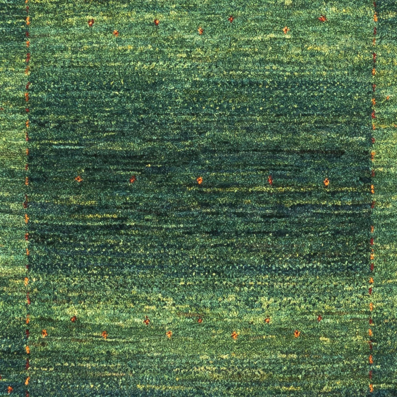 Gabbeh-matta - Loribaft Persian - 133 x 83 cm - grön