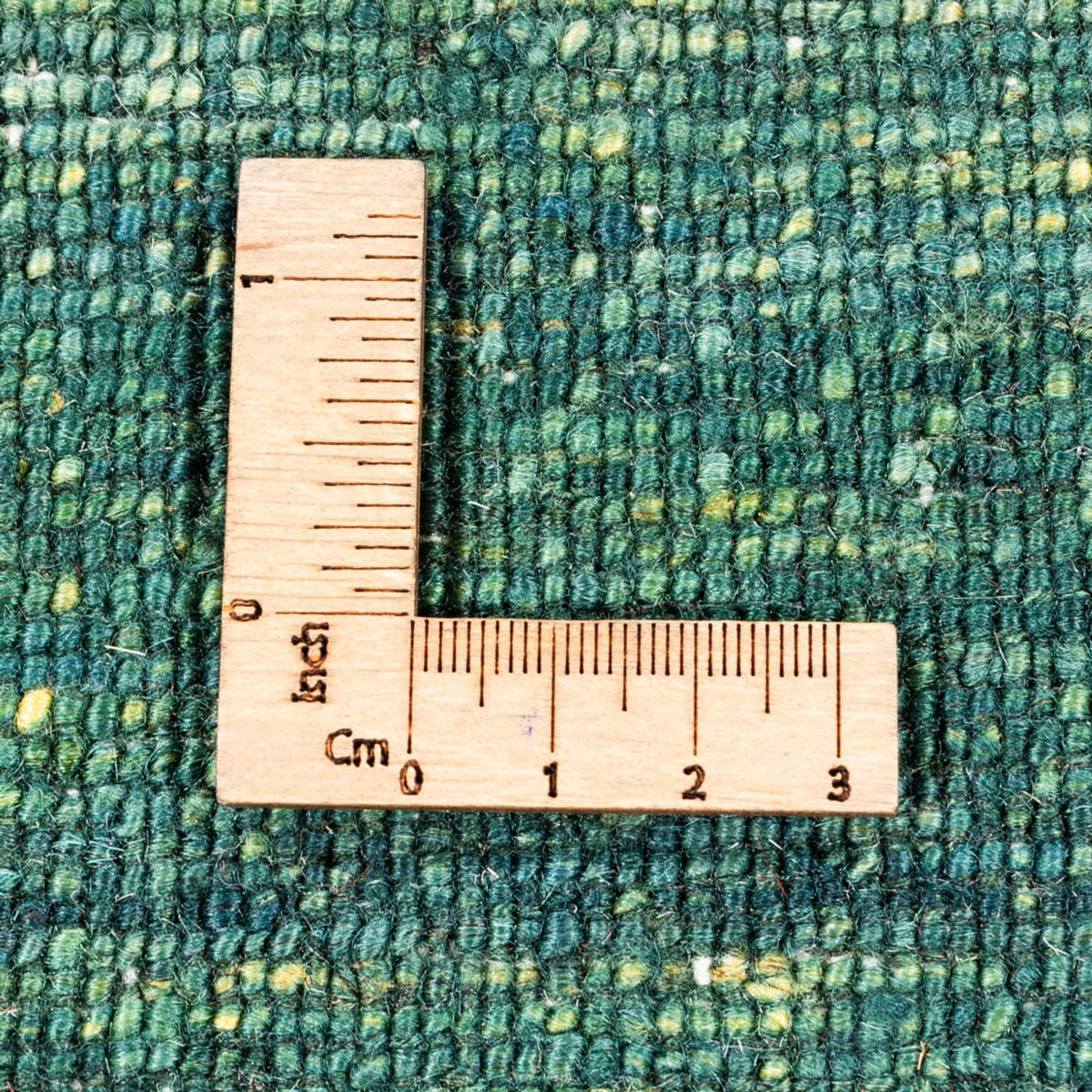 Gabbeh-matta - Loribaft Persian - 133 x 83 cm - grön