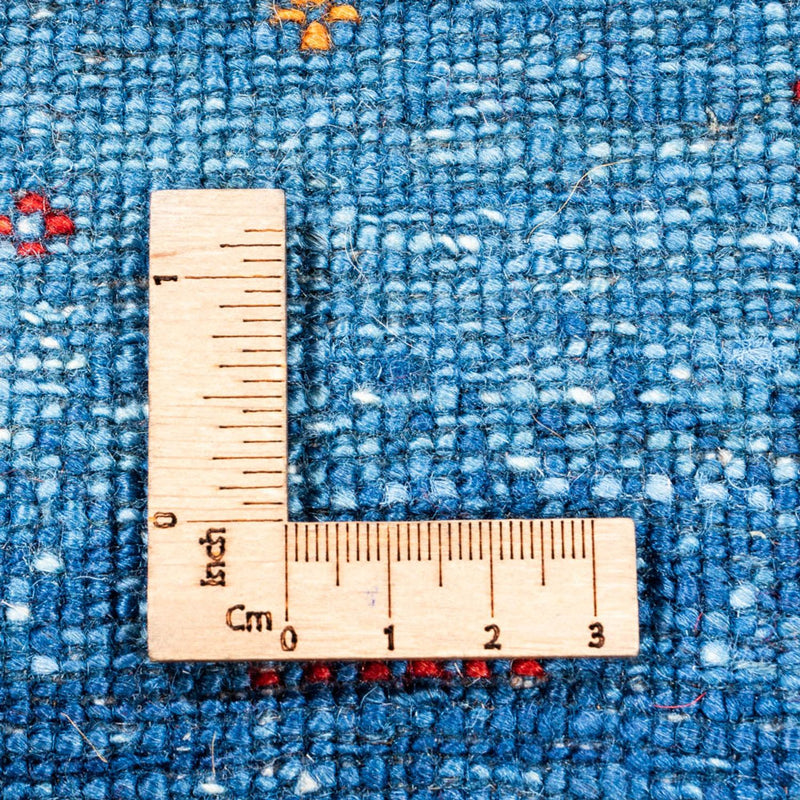 Gabbeh-matta - Loribaft Persian - 131 x 85 cm - blå