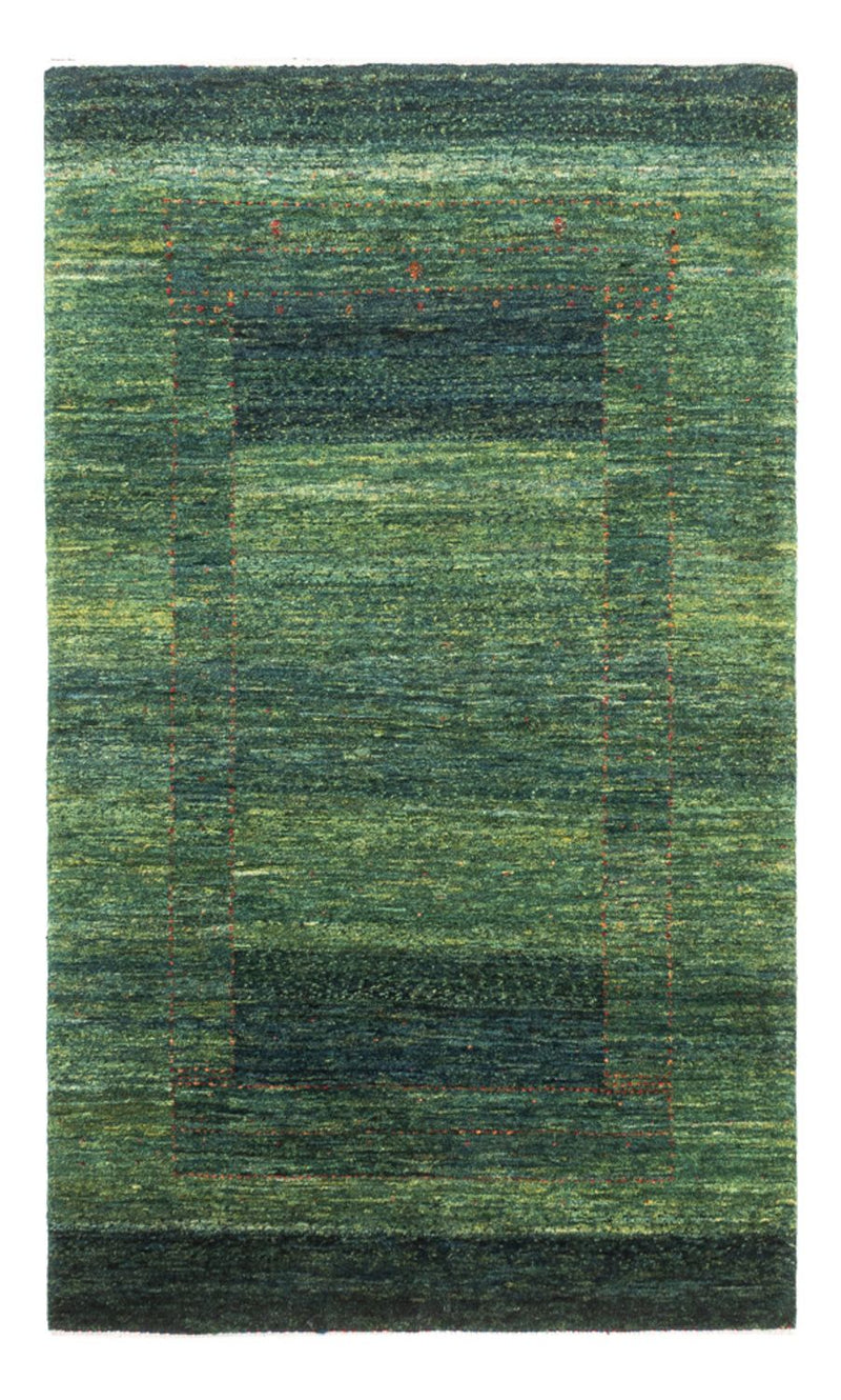 Gabbeh-matta - Loribaft Persian - 135 x 84 cm - grön