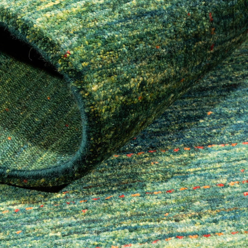 Gabbeh-matta - Loribaft Persian - 135 x 84 cm - grön