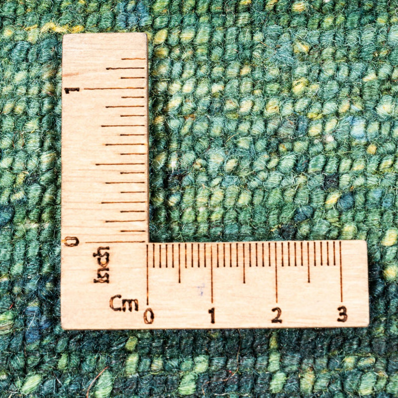 Gabbeh-matta - Loribaft Persian - 135 x 84 cm - grön