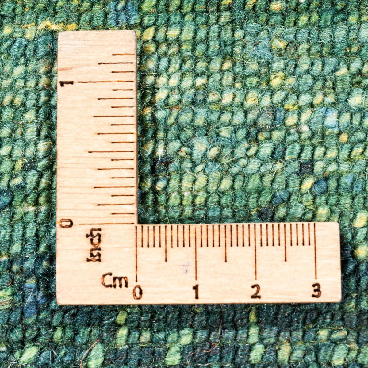 Gabbeh-matta - Loribaft Persian - 135 x 84 cm - grön