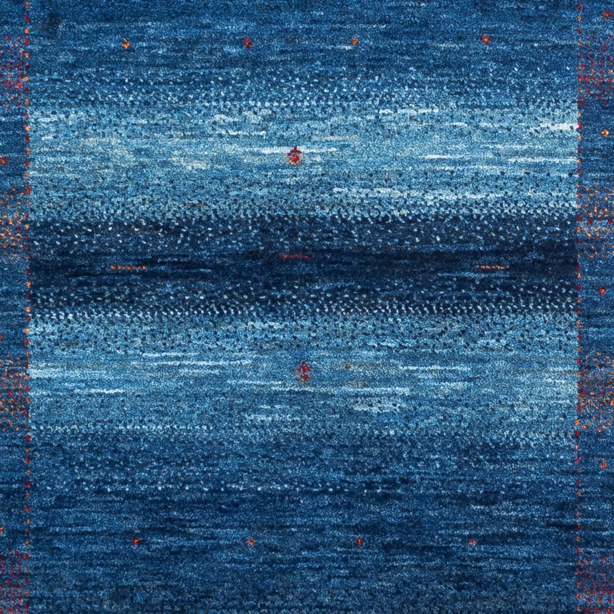 Gabbeh-matta - Loribaft Persian - 122 x 91 cm - blå