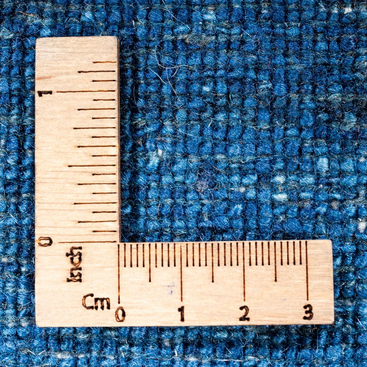 Gabbeh-matta - Loribaft Persian - 122 x 91 cm - blå