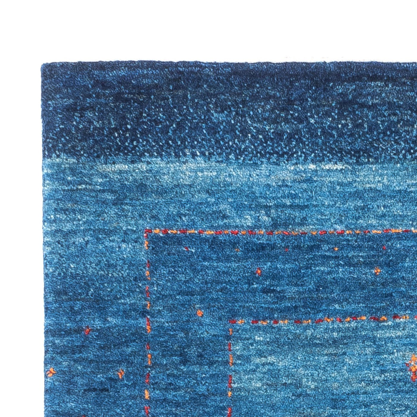 Loribaft Mattan 122x83cm - Perserteppich Wollteppich