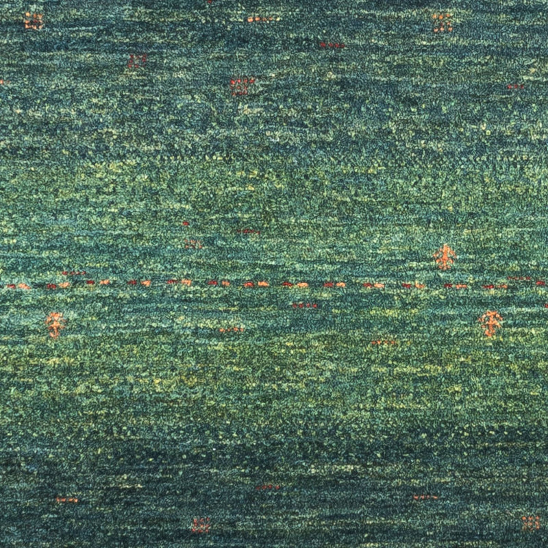 Gabbeh-matta - Loribaft Persian - 123 x 78 cm - grön