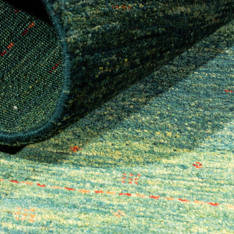 Gabbeh-matta - Loribaft Persian - 123 x 78 cm - grön