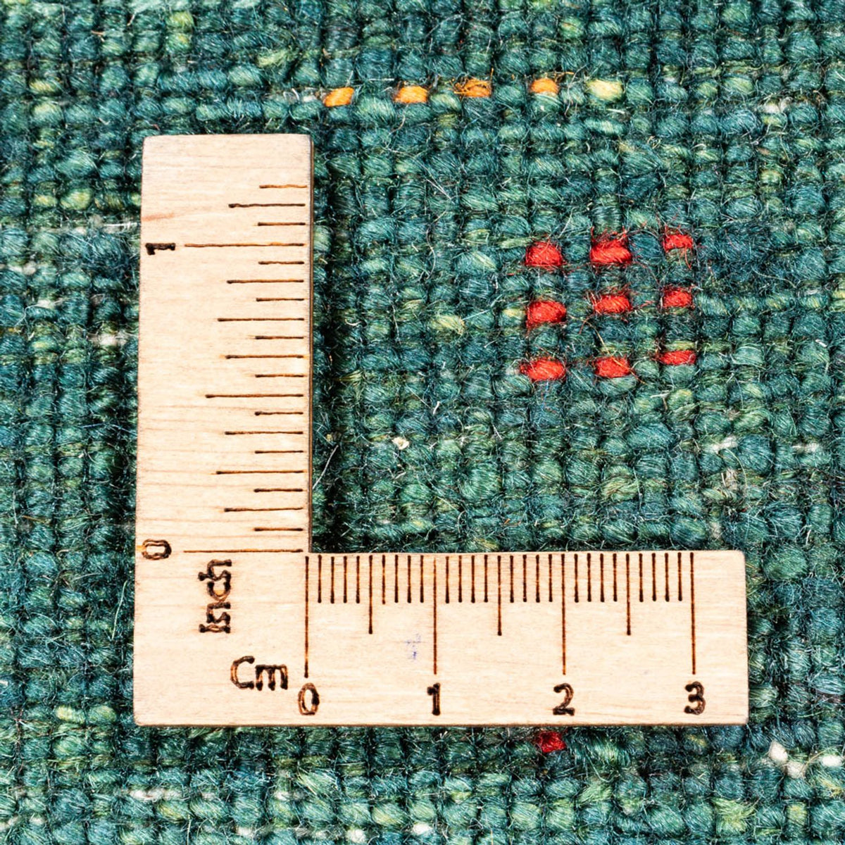 Gabbeh-matta - Loribaft Persian - 123 x 78 cm - grön