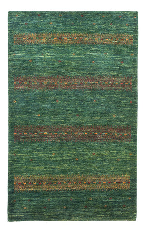 Gabbeh-matta - Loribaft Persian - 128 x 82 cm - grön