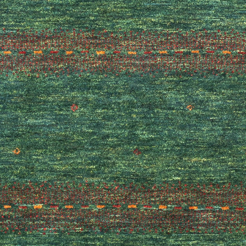 Gabbeh-matta - Loribaft Persian - 128 x 82 cm - grön