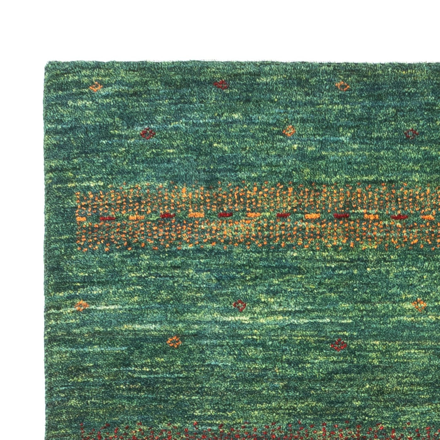 Loribaft Mattan 128x82cm - Perserteppich Wollteppich