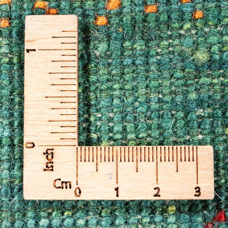 Gabbeh-matta - Loribaft Persian - 128 x 82 cm - grön