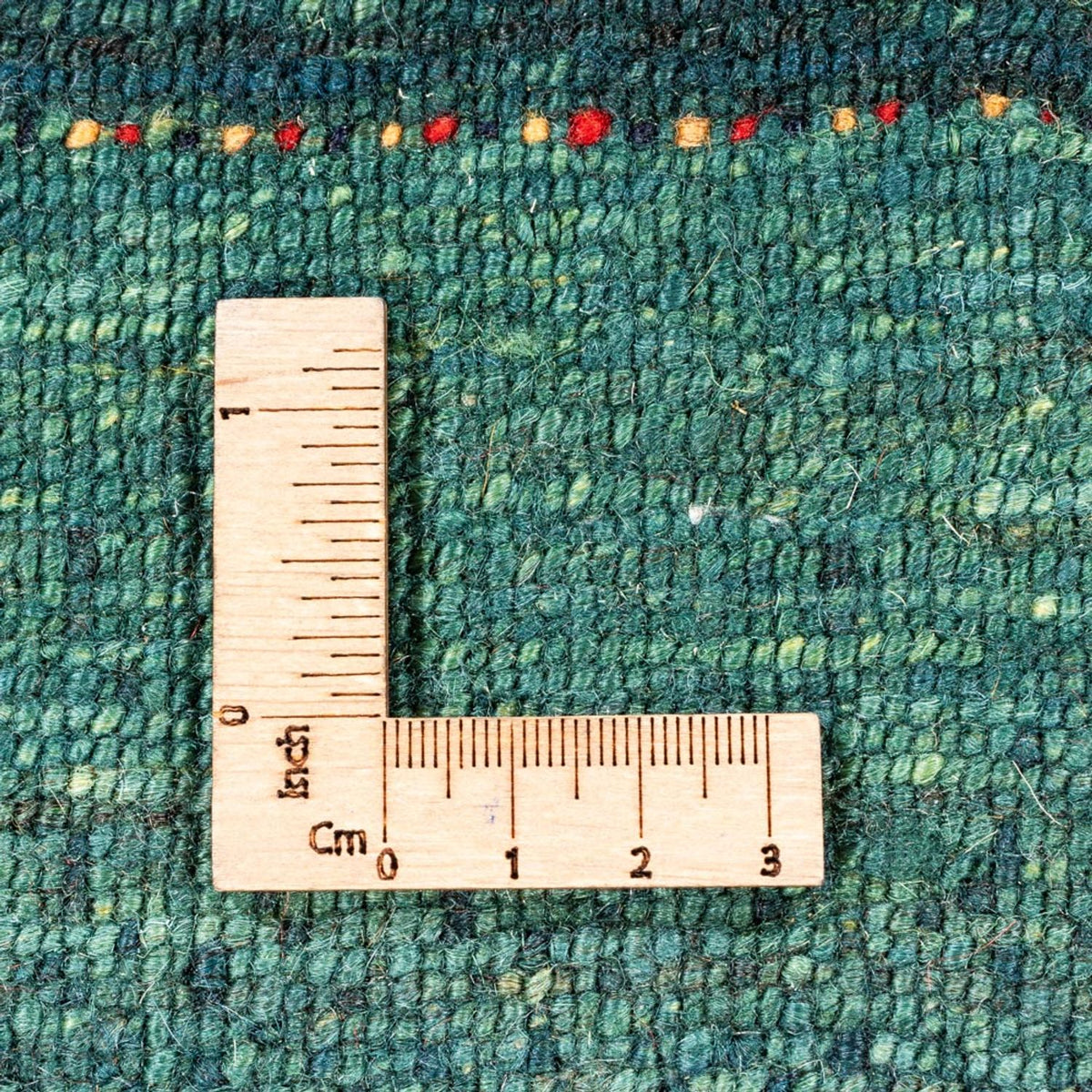 Gabbeh-matta - Loribaft Persian - 124 x 85 cm - grön