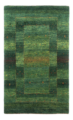 Gabbeh-matta - Loribaft Persian - 123 x 79 cm - grön