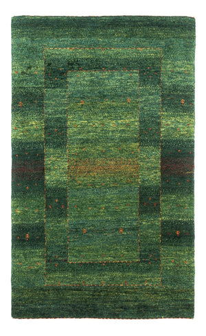 Gabbeh-matta - Loribaft Persian - 123 x 79 cm - grön