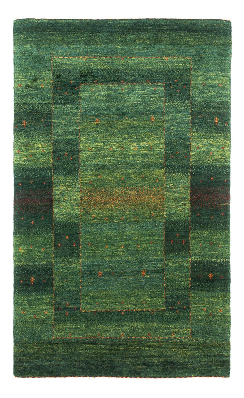 Gabbeh-matta - Loribaft Persian - 123 x 79 cm - grön