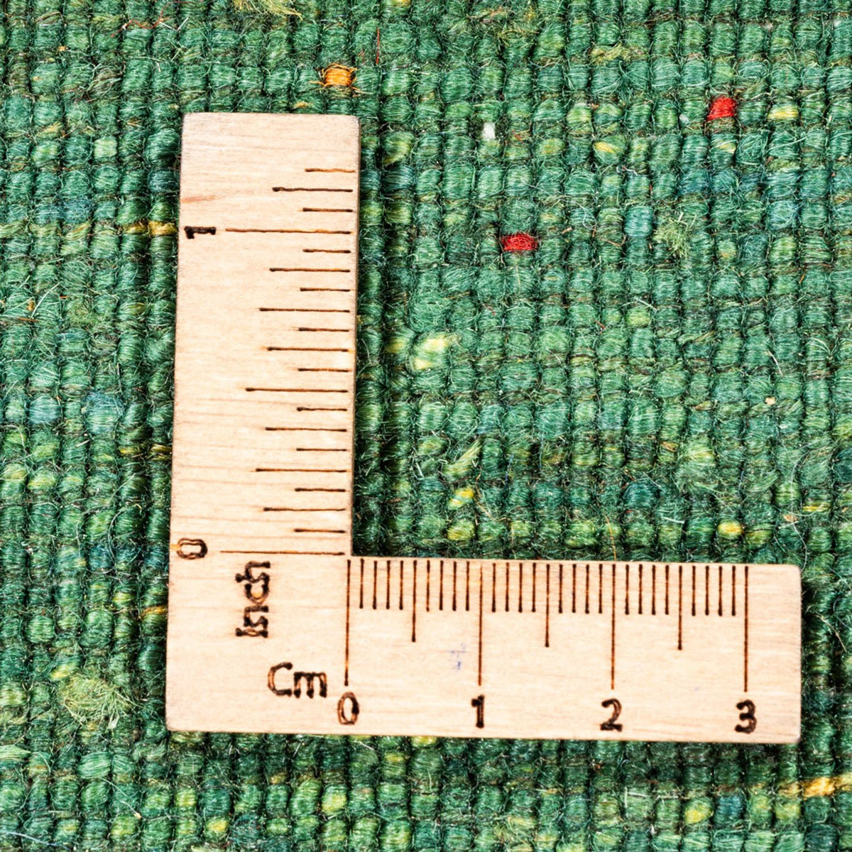 Gabbeh-matta - Loribaft Persian - 123 x 79 cm - grön