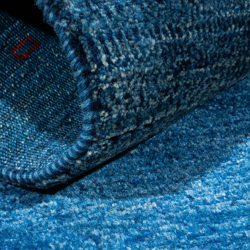 Gabbeh-matta - Loribaft Persian - 137 x 83 cm - blå