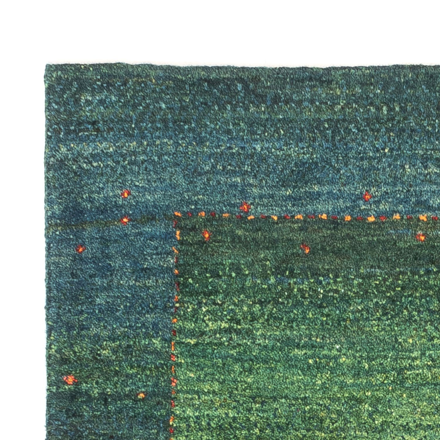 Loribaft Mattan 121x80cm - Perserteppich Wollteppich