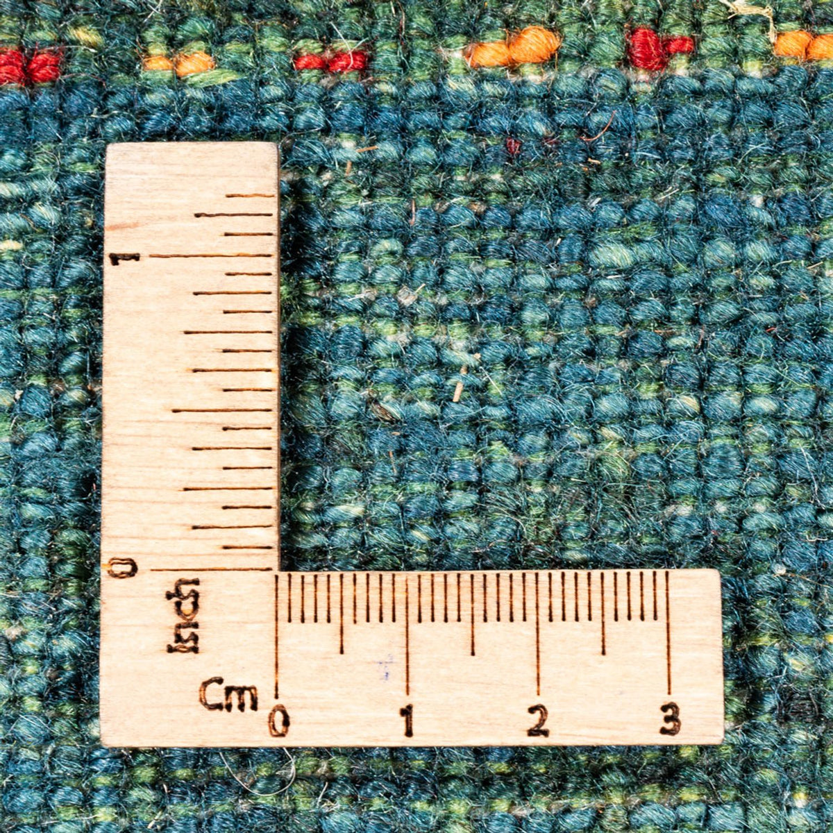 Gabbeh-matta - Loribaft Persian - 121 x 80 cm - grön