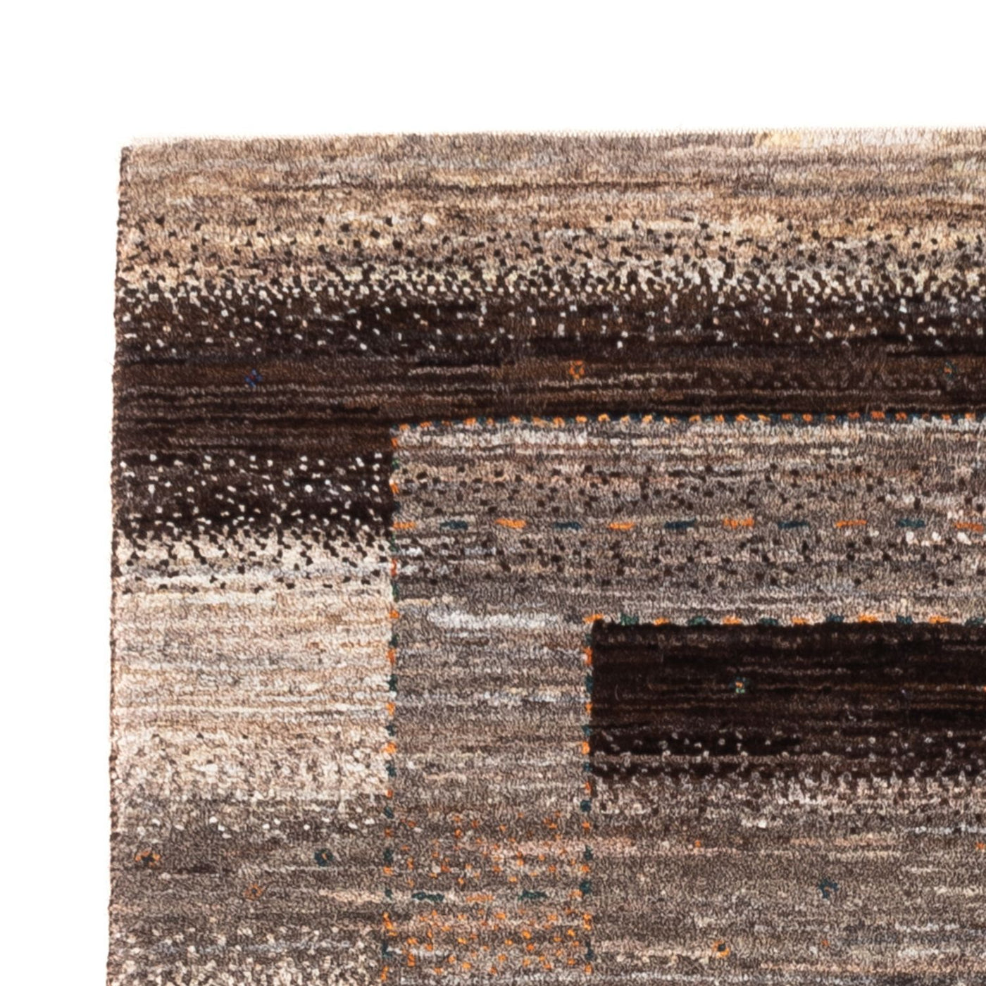 Loribaft Mattan 122x84cm - Perserteppich Wollteppich
