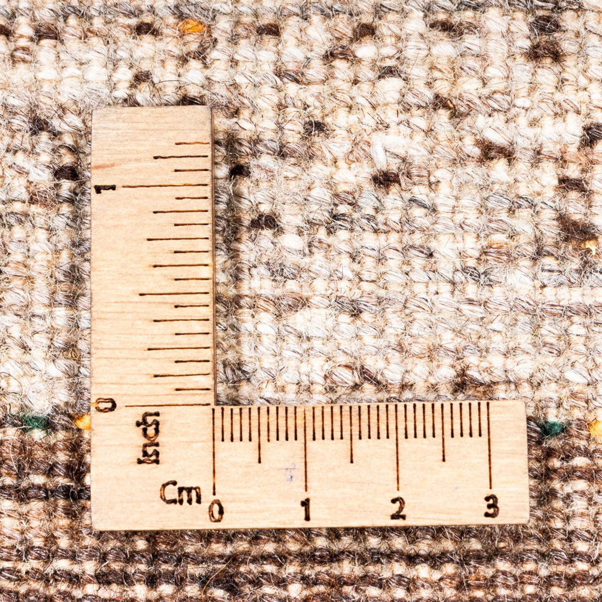 Gabbeh-matta - Loribaft Persian - 122 x 84 cm - grått