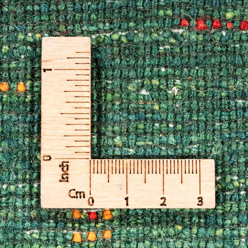 Gabbeh-matta - Loribaft Persian - 110 x 82 cm - grön