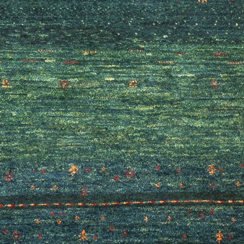 Gabbeh-matta - Loribaft Persian - 110 x 81 cm - grön