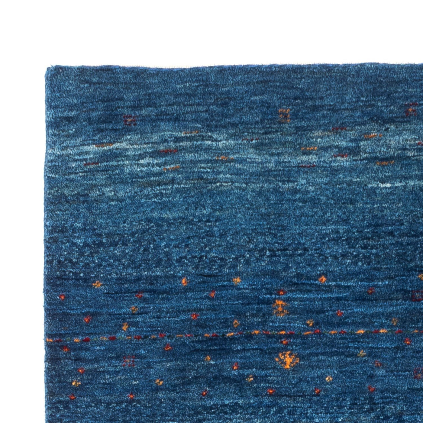 Gabbeh-matta - Loribaft Persian - 132 x 84 cm - blå