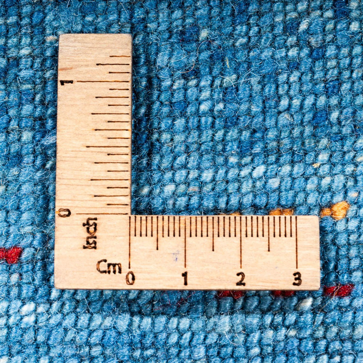 Gabbeh-matta - Loribaft Persian - 132 x 84 cm - blå