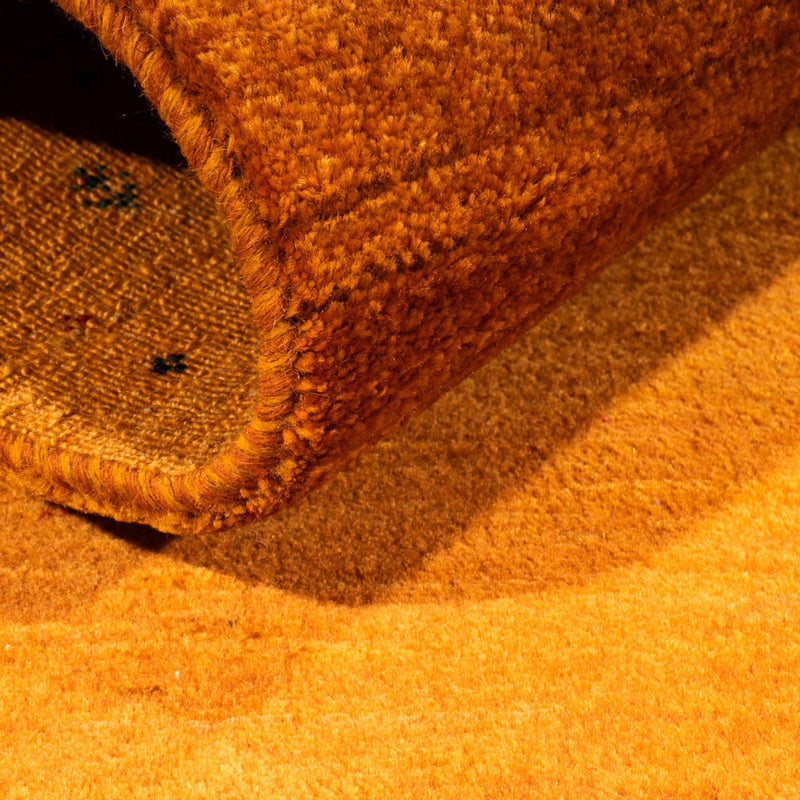 Gabbeh-matta - Loribaft Persian - 101 x 80 cm - guld