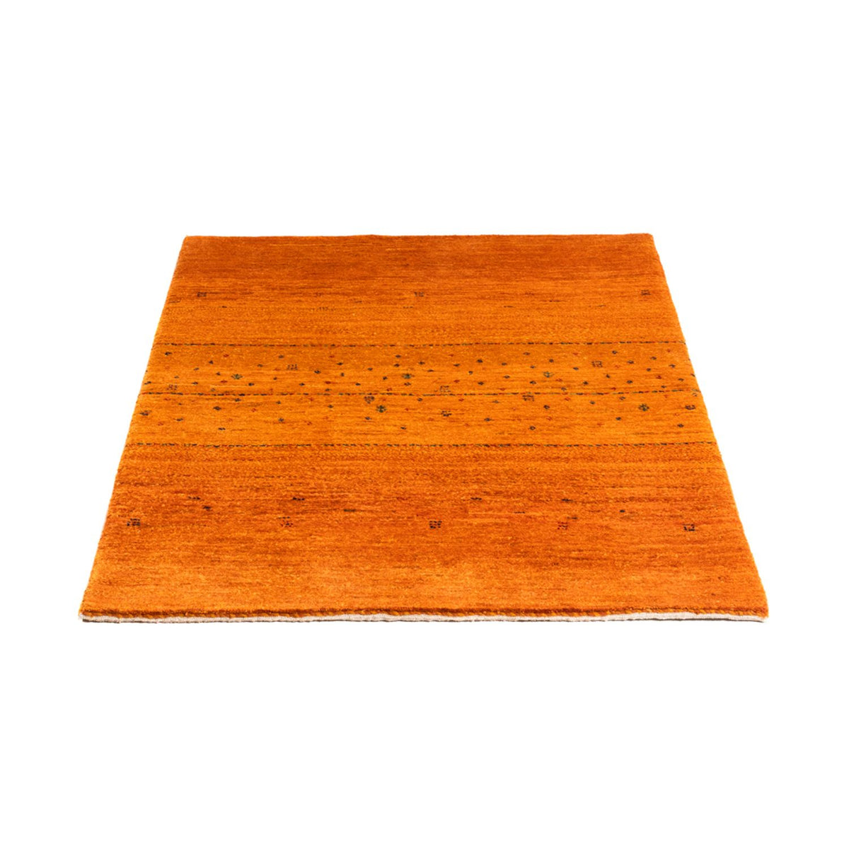 Gabbeh-matta - Loribaft Persian - 101 x 80 cm - guld