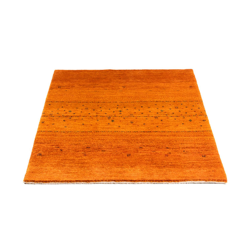 Gabbeh-matta - Loribaft Persian - 101 x 80 cm - guld