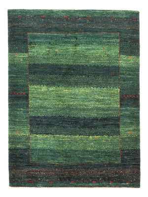 Gabbeh-matta - Loribaft Persian - 110 x 86 cm - grön