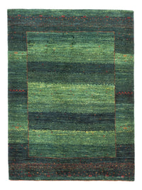 Gabbeh-matta - Loribaft Persian - 110 x 86 cm - grön – product image