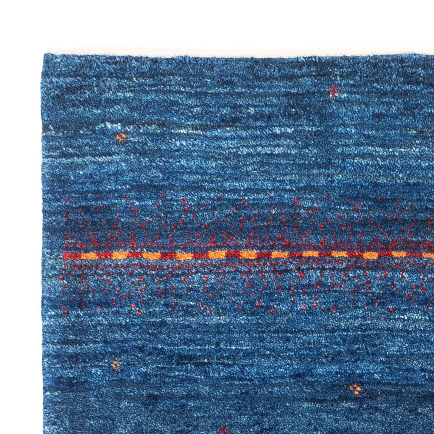 Loribaft Mattan 136x85cm - Perserteppich Wollteppich
